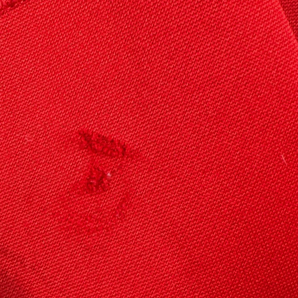 Nike Ohio State Buckeye Strong Hoodie Mens Large Red Sportswear Collegiate